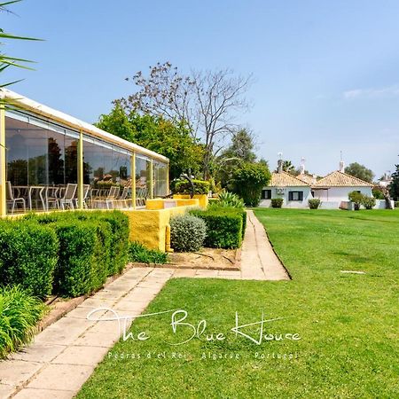 Апарт отель The Blue House, Pedras D'El Rei, Тавира Экстерьер фото