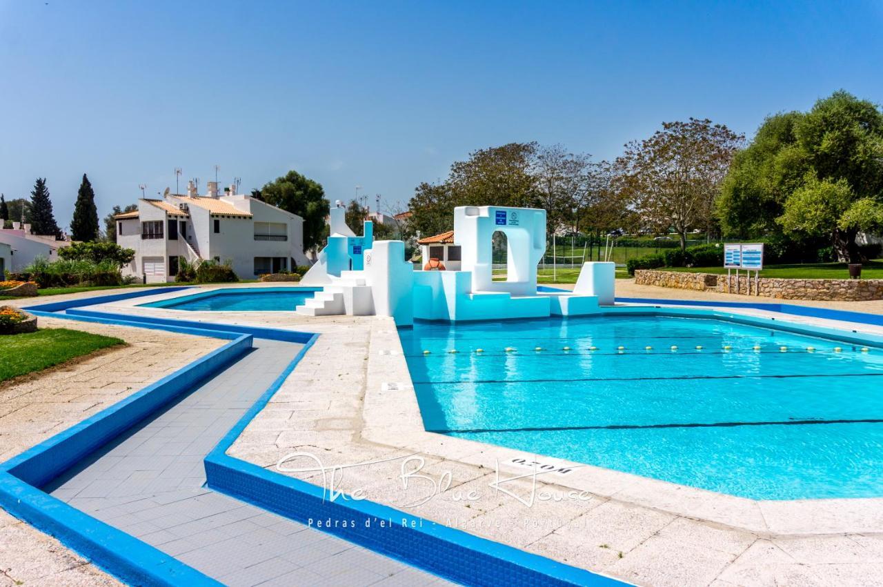 Апарт отель The Blue House, Pedras D'El Rei, Тавира Экстерьер фото
